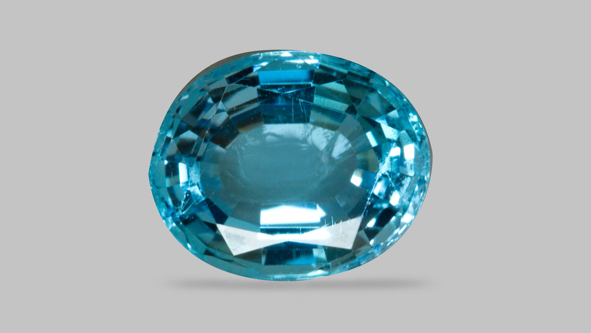 Natural Blue Topaz 7.70 Carats / 8.46 Ratti