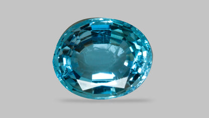 Natural Blue Topaz 7.70 Carats / 8.46 Ratti
