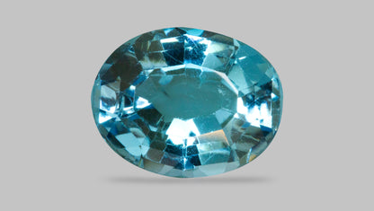 Natural Blue Topaz 6.61 Carats / 7.26 Ratti
