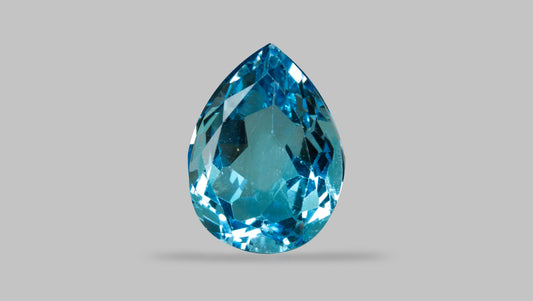 NATURAL BLUE TOPAZ 10.82 CARATS / 11.89 Ratti