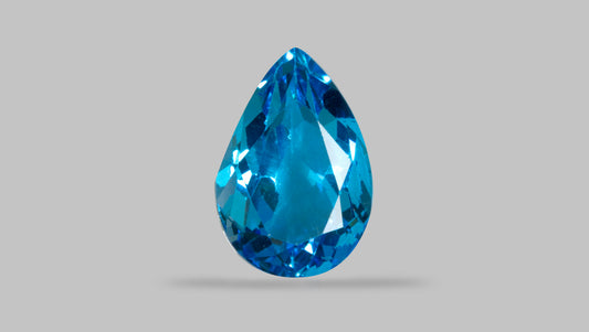 Natural Blue Topaz 7.61 Carats / 8.36 Ratti