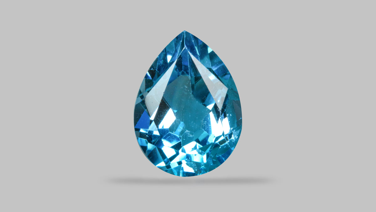 Natural Blue Topaz 10.84 Carats / 11.91 Ratti