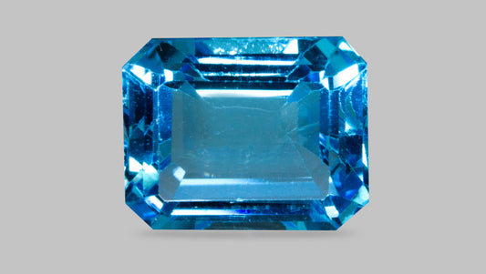 Natural Blue Topaz 5.96 Carats / 6.55 Ratti