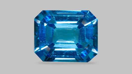 Natural Blue Topaz 6.19 Carats / 6.8 Ratti