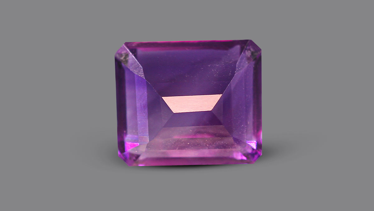 Natural Amethyst 6.81 Carats / 7.48 Ratti