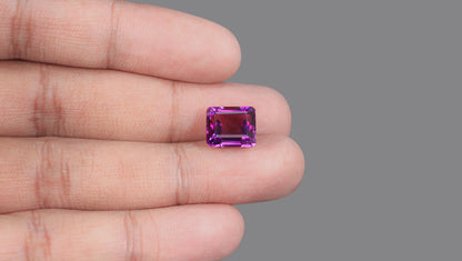 Natural Amethyst 6.81 Carats / 7.48 Ratti