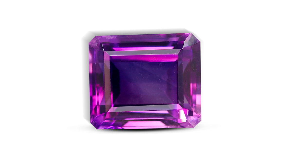 Natural Amethyst 6.81 Carats / 7.48 Ratti