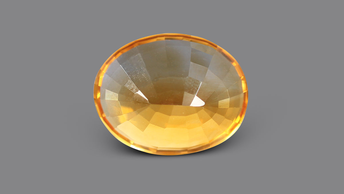 Citrine (Sunela) 9.03 Carats / 9.92 Ratti