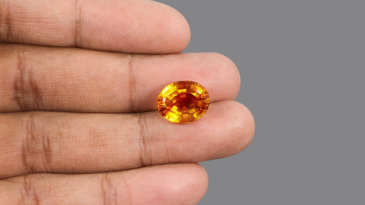 Citrine (Sunela) 9.03 Carats / 9.92 Ratti