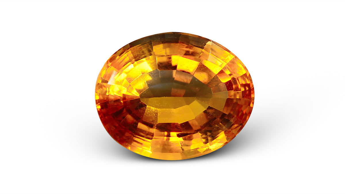 Citrine (Sunela) 9.03 Carats / 9.92 Ratti