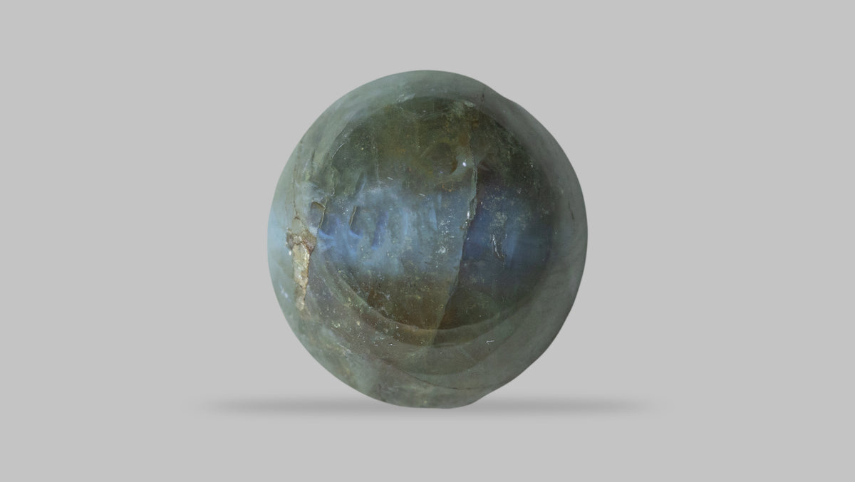 Cat's Eye (Lehsuniya) 7.56 Carats / 8.31 Ratti