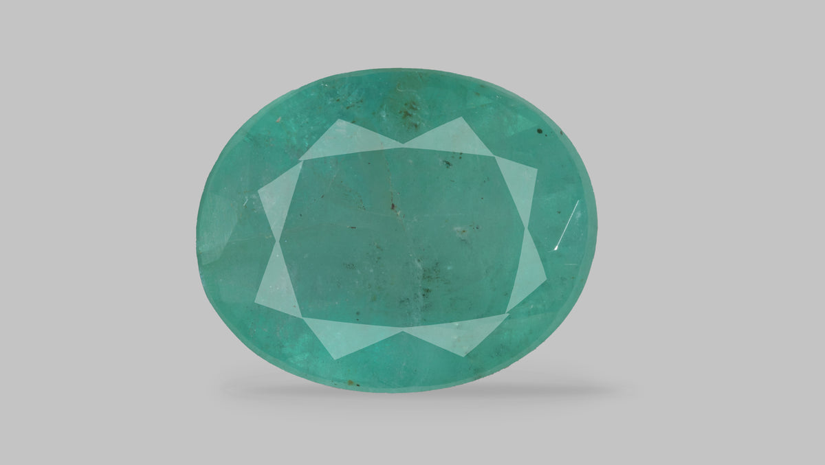 Zambian Emerald (Panna) 9.30 Carats / 10.22 Ratti