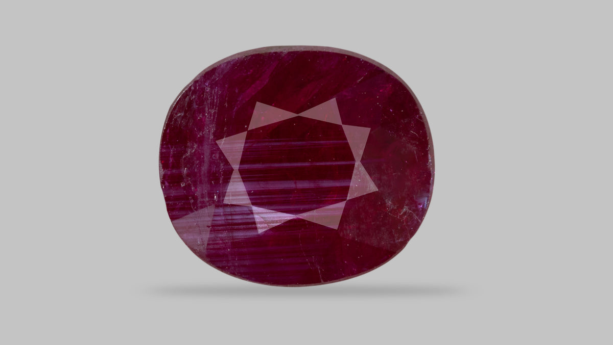 Mozambique Ruby (Manik) 2.38 Carats / 2.62 Ratti