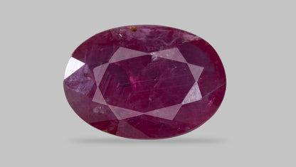 Mozambique Ruby (Manik) 2.57 Carats / 2.82 Ratti