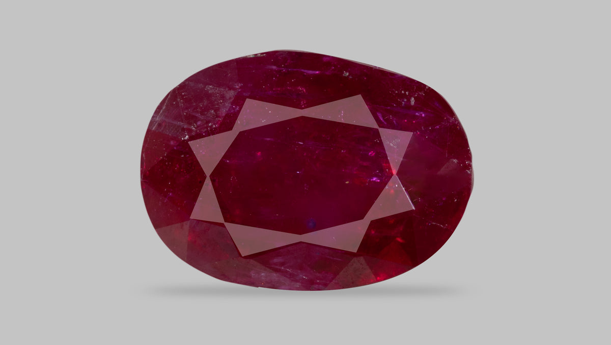 Burmese Ruby (Manik) 4.19 Carats / 4.6 Ratti
