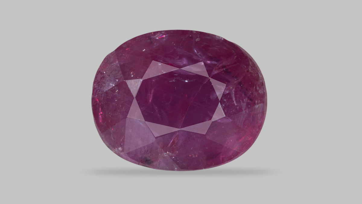 Natural Mozambique Ruby (Manik) 3.68 Carats / 4.04 Ratti