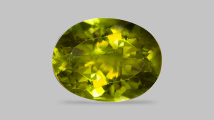 Natural Peridot 5.99 Carats / 6.58 Ratti