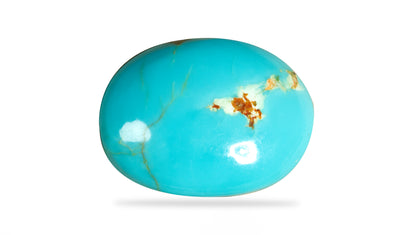 Irani Firoza (Turquoise) 19.67 Carats / 21.62 Ratti