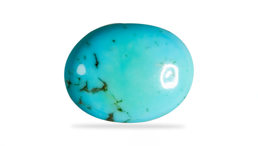 Irani Firoza (Turquoise) 13.69 Carats / 15.04 Ratti