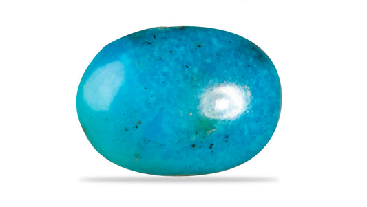 Irani Firoza (Turquoise) 4.60 Carats / 5.05 Ratti