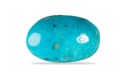 Irani Firoza (Turquoise) 4.96 Carats / 5.45 Ratti