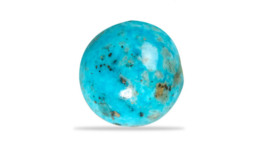 Irani Firoza (Turquoise) 10.57 Carats / 11.62 Ratti