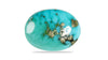 Irani Firoza (Turquoise) 11.16 Carats / 12.26 Ratti