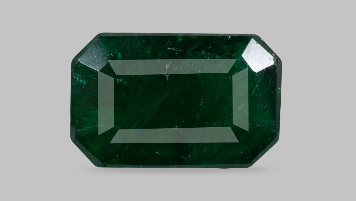 Zambian Emerald (Panna) 2.84 Carats / 3.12 Ratti