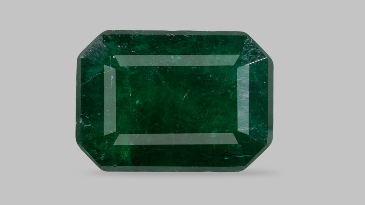 Zambian Emerald (Panna) 3.17 Carats / 3.48 Ratti