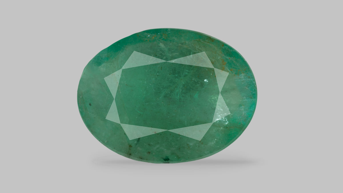 Zambian Emerald (Panna) 5.76 Carats / 6.33 Ratti