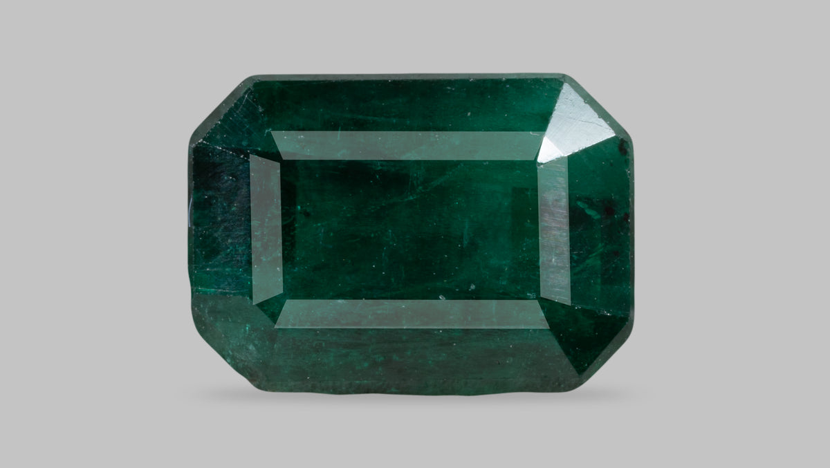 Zambian Emerald (Panna) 2.68 Carats / 2.95 Ratti