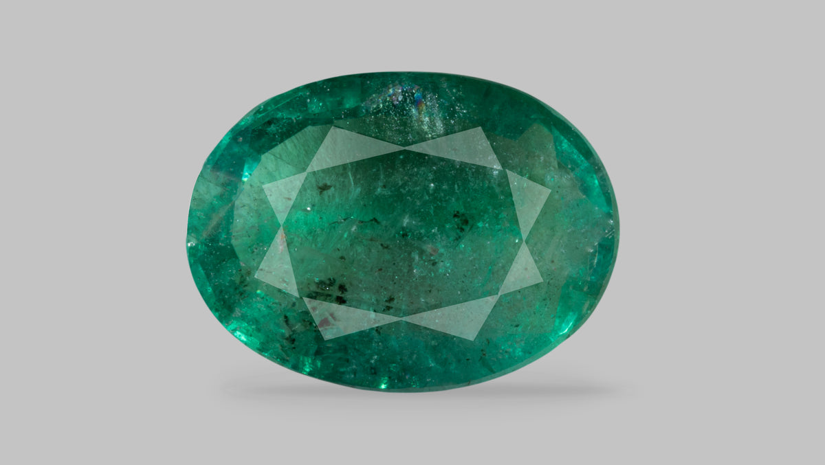 Zambian Emerald (Panna) 3.75 Carats / 4.12 Ratti