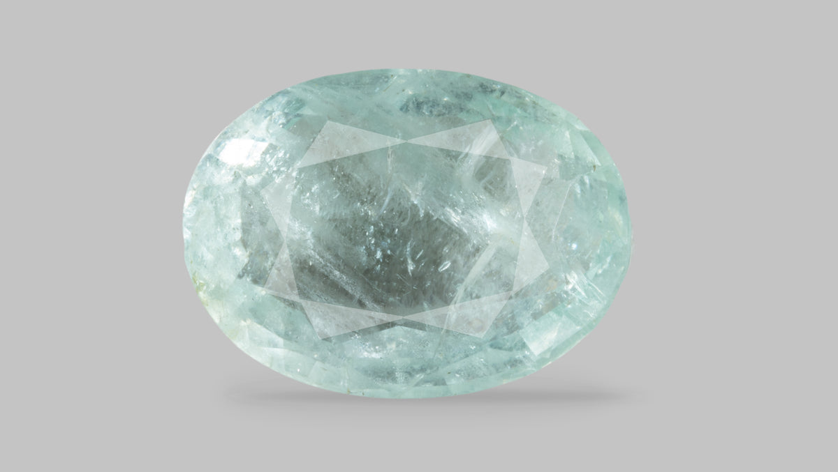 Russian Emerald (Panna) 5.56 Carats / 6.11 Ratti
