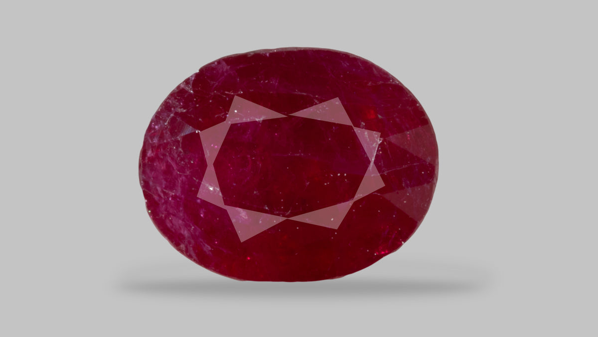 Mozambique Ruby (Manik) 1.78 Carats / 1.96 Ratti