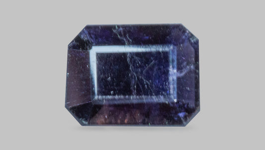 Natural Iolite(Neeli) 3.13 Carats / 3.44 Ratti