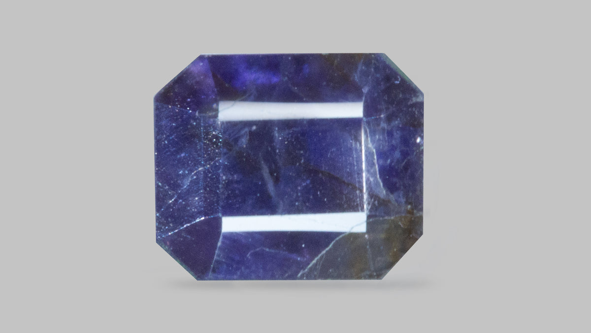 Natural Iolite(Neeli) 2.88 Carats / 3.16 Ratti