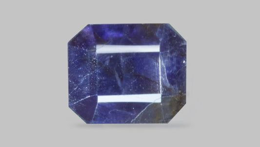 Natural Iolite(Neeli) 2.88 Carats / 3.16 Ratti