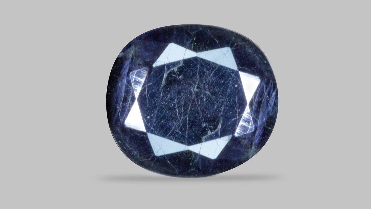 Natural Iolite(Neeli) 3.58 Carats / 3.93 Ratti