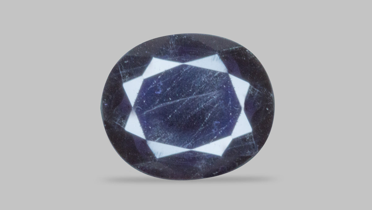 Natural Iolite(Neeli) 3.17 Carats / 3.48 Ratti