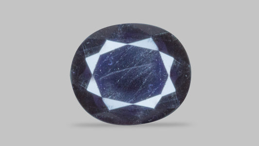 Natural Iolite(Neeli) 3.17 Carats / 3.48 Ratti