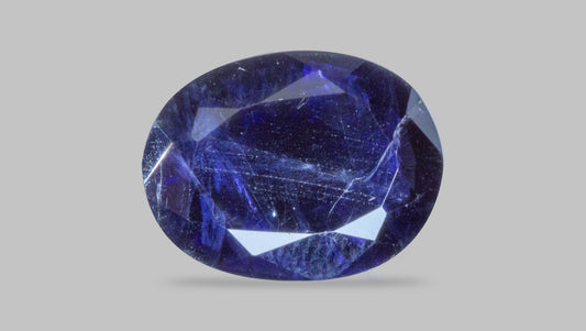 Natural Iolite(Neeli) 4.30 Carats / 4.73 Ratti