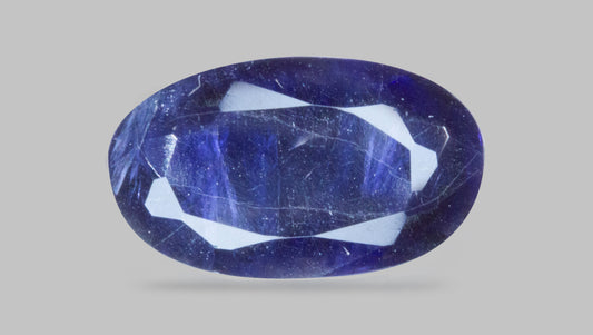 Natural Iolite(Neeli) 4.31 Carats / 4.74 Ratti