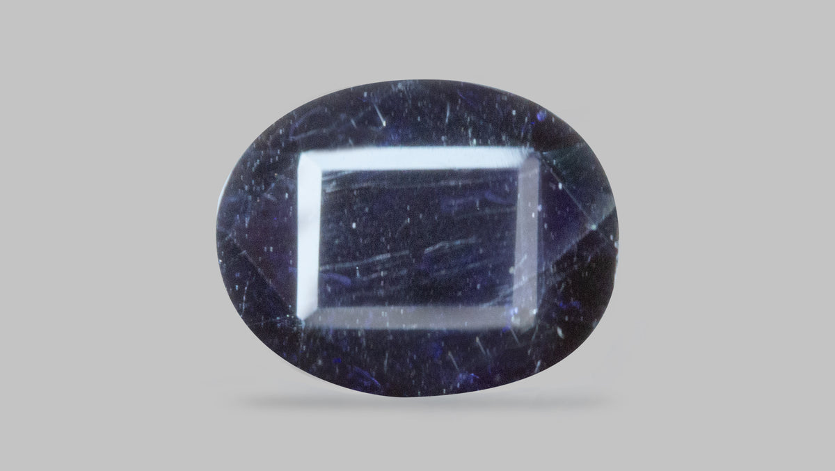 Natural Iolite(Neeli) 2.99 Carats / 3.29 Ratti