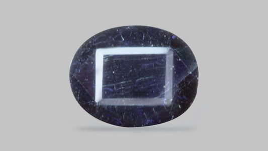 Natural Iolite(Neeli) 2.99 Carats / 3.29 Ratti