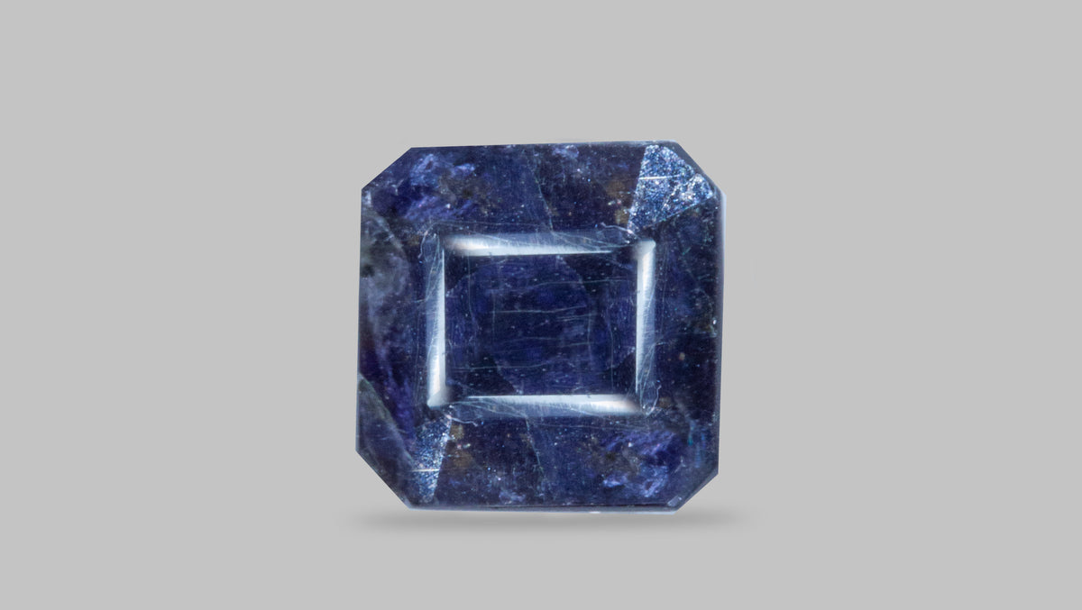Natural Iolite(Neeli) 3.83 Carats / 4.21 Ratti