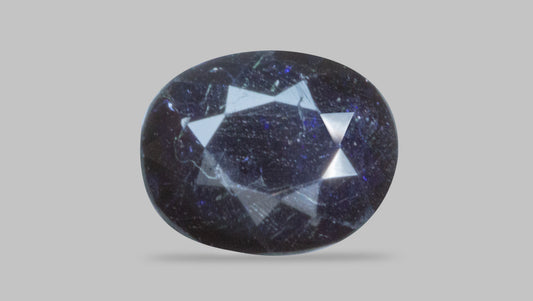Natural Iolite(Neeli) 2.64 Carats / 2.9 Ratti