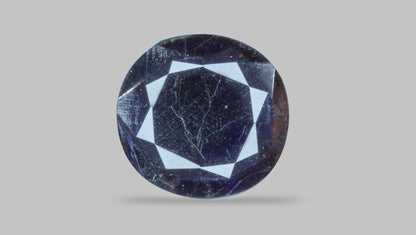 Natural Iolite(Neeli) 3.33 Carats / 3.66 Ratti