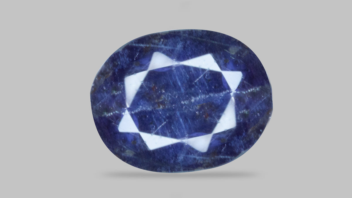 Natural Iolite(Neeli) 3.83 Carats / 4.21 Ratti