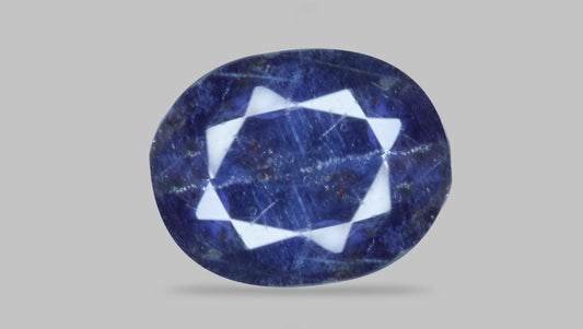 Natural Iolite(Neeli) 3.83 Carats / 4.21 Ratti