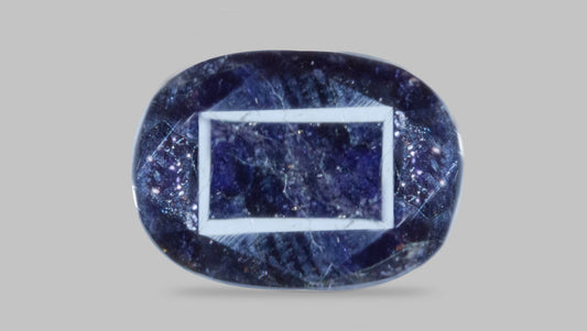 Natural Iolite(Neeli) 3.89 Carats / 4.27 Ratti